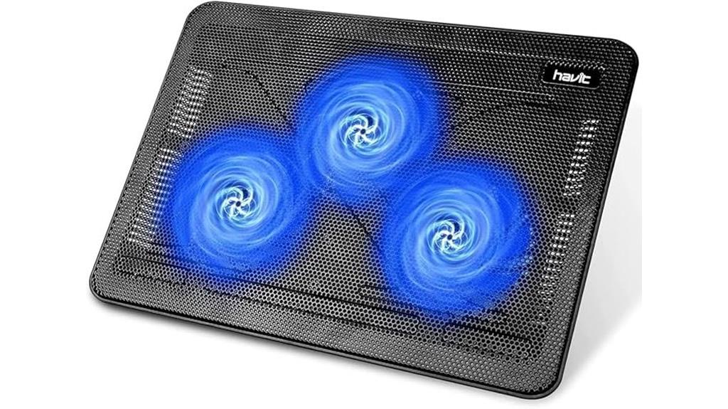 havit hv f2056 laptop cooling pad