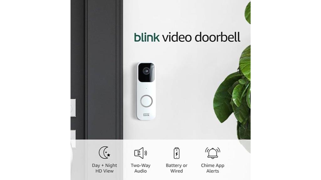 hd alexa video doorbell