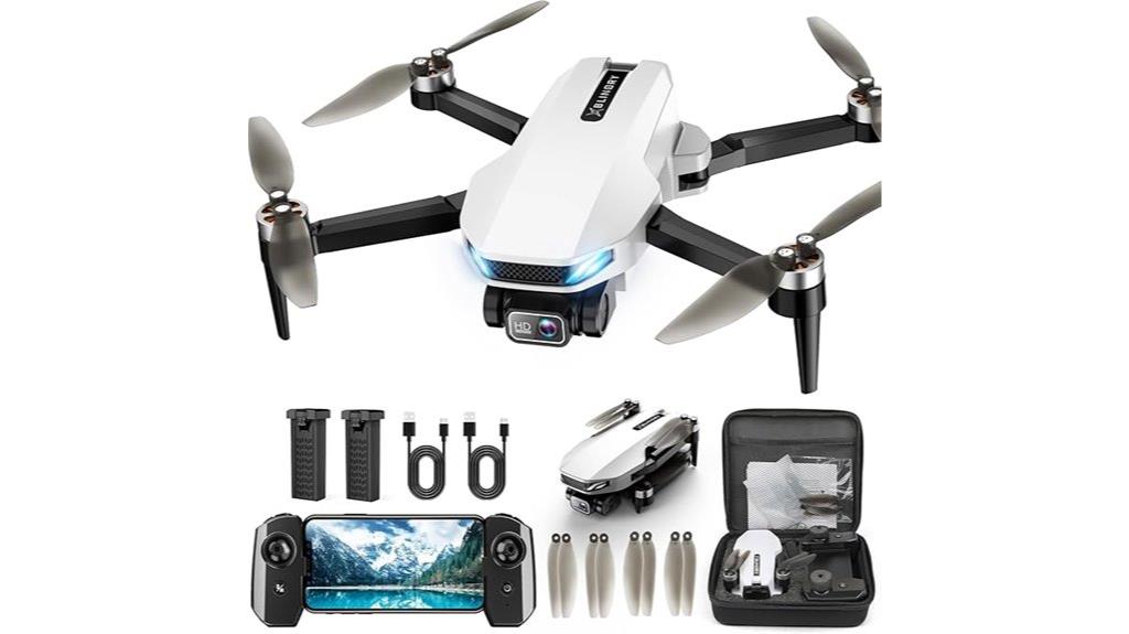 hd gps camera drone