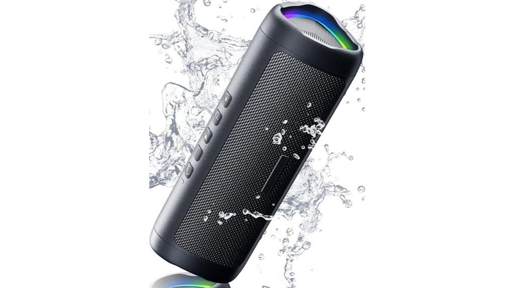 hd sound waterproof speaker