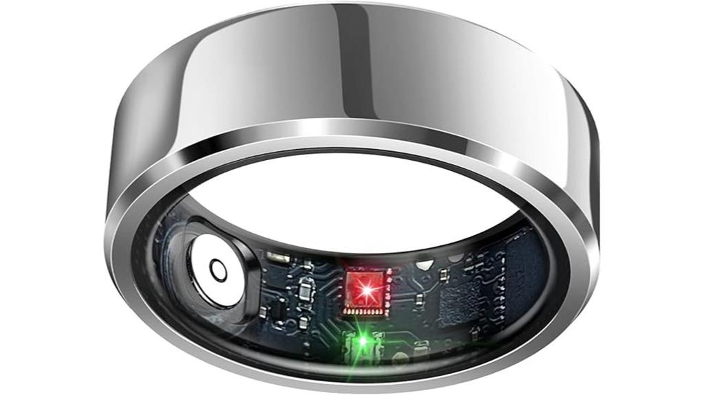 health monitoring smart ring