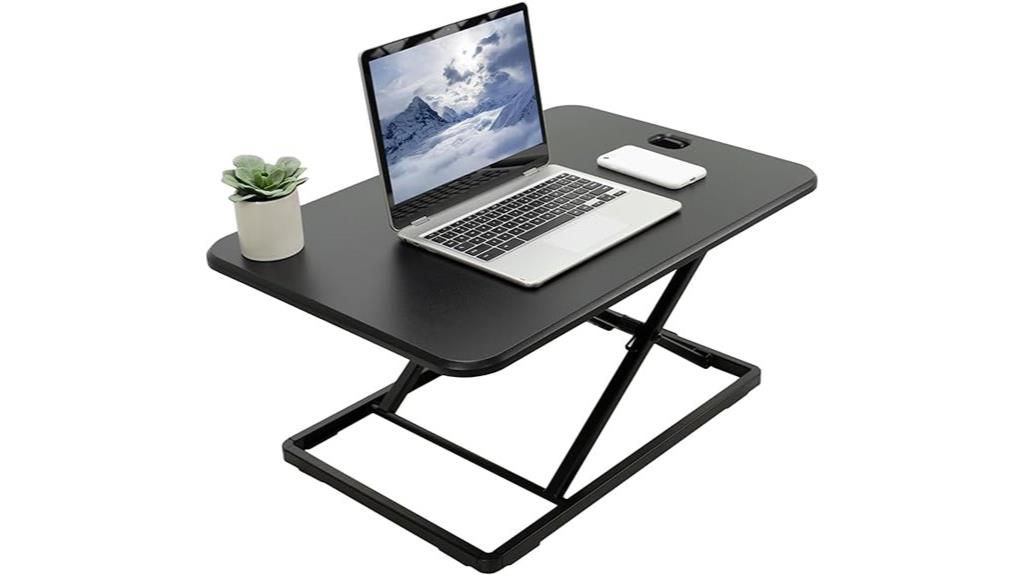 height adjustable desk riser