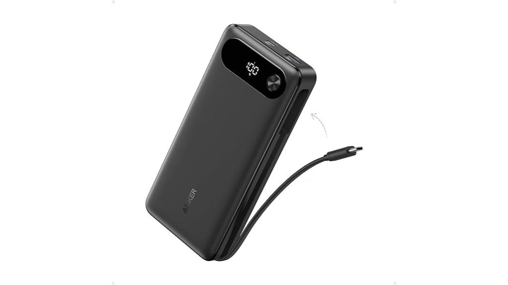 high capacity portable charger