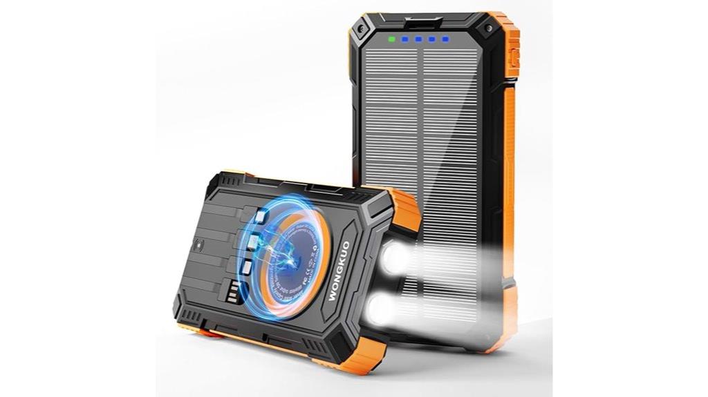 high capacity waterproof power bank