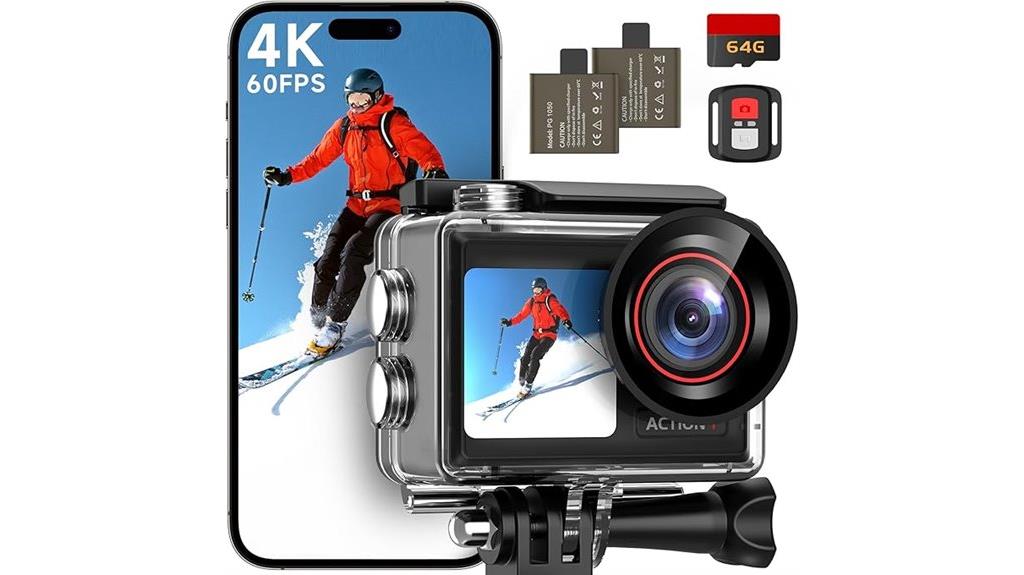 high definition action camera bundle