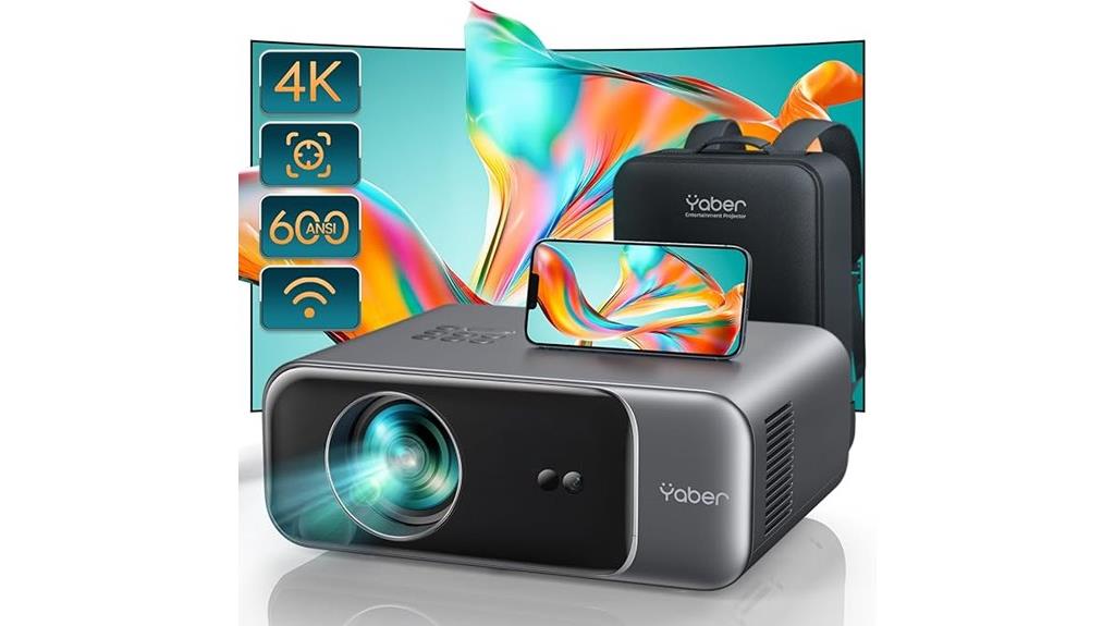 high definition outdoor projector