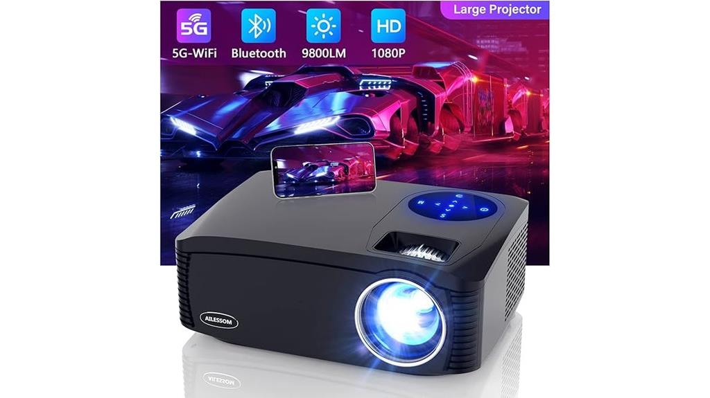 high definition wireless projector