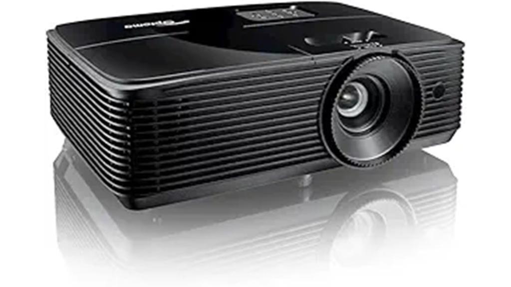 high performance home projector