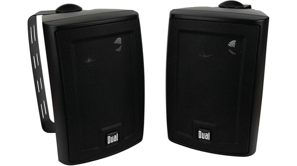 high performance outdoor speakers