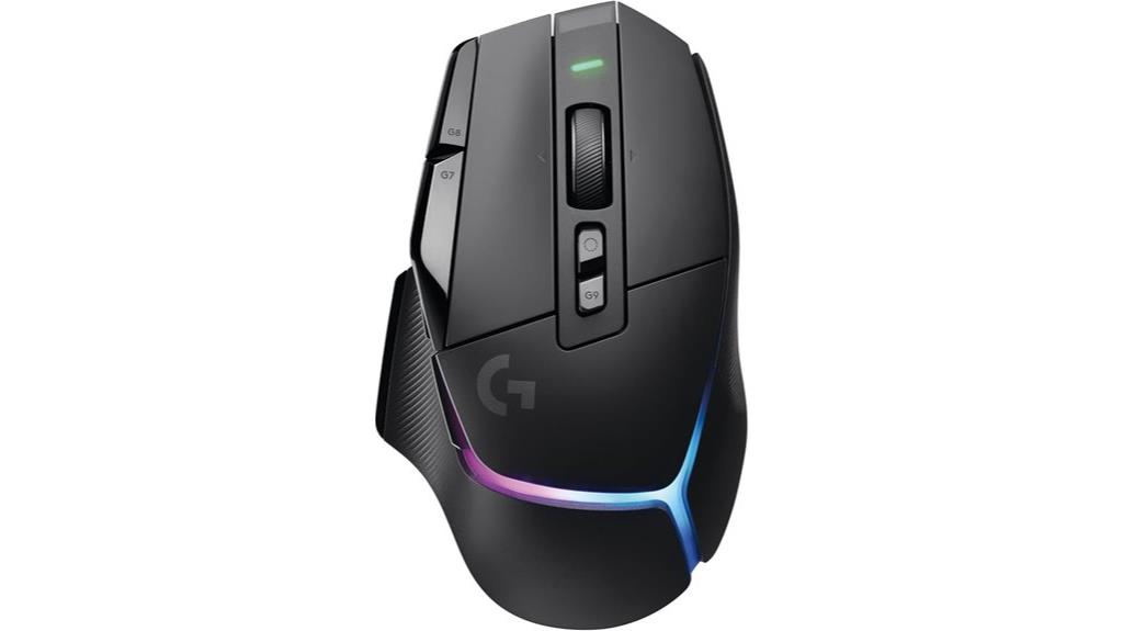 high performance wireless gaming mouse