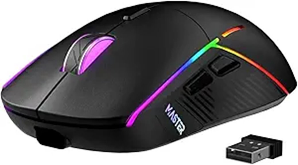 high performance wireless gaming mouse