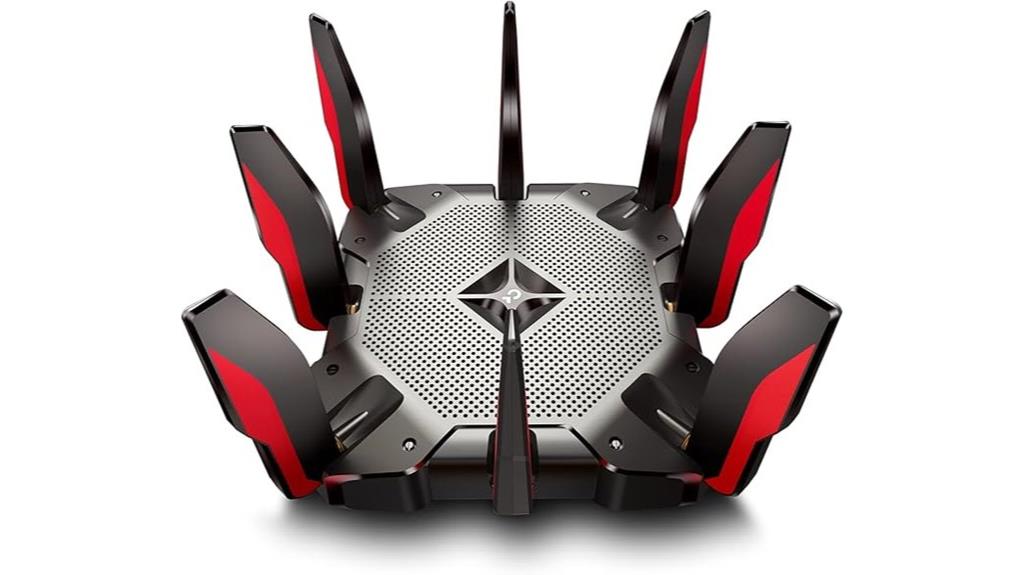 high speed gaming router