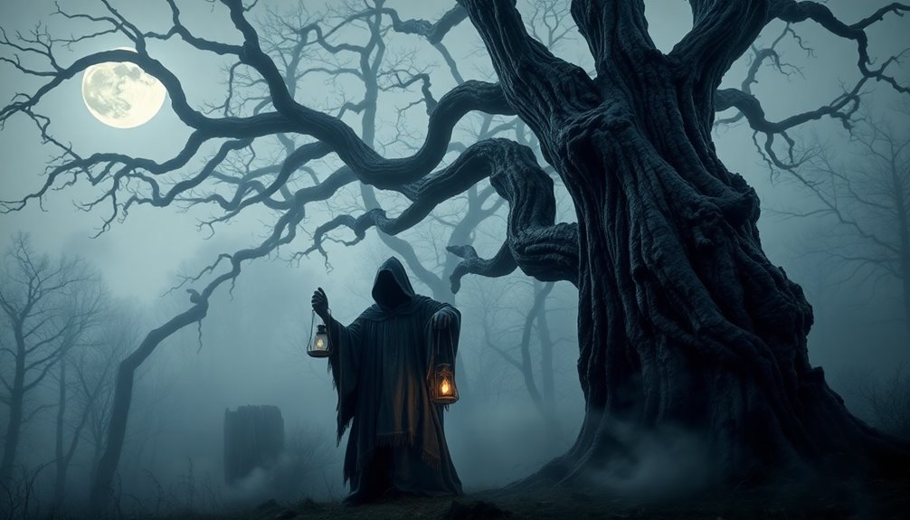 historical horror in sleepy hollow