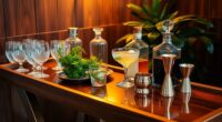 home bar essentials list