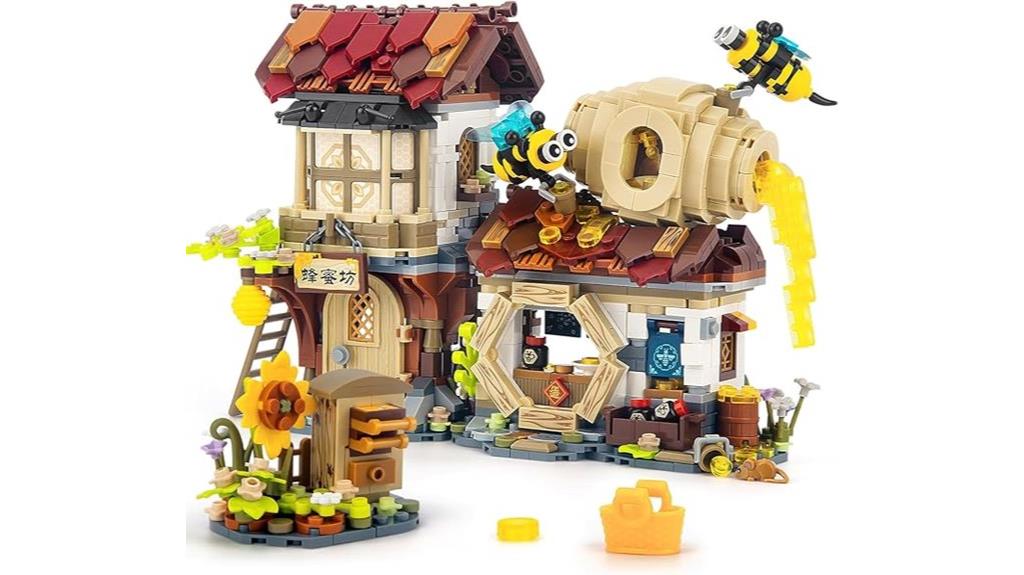 honey workshop building set