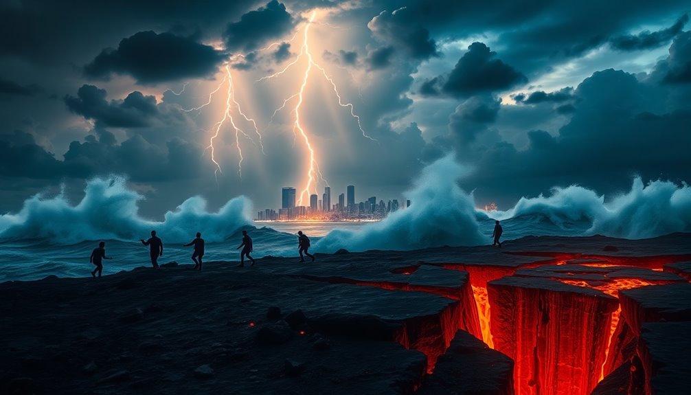 humanity faces extinction threat