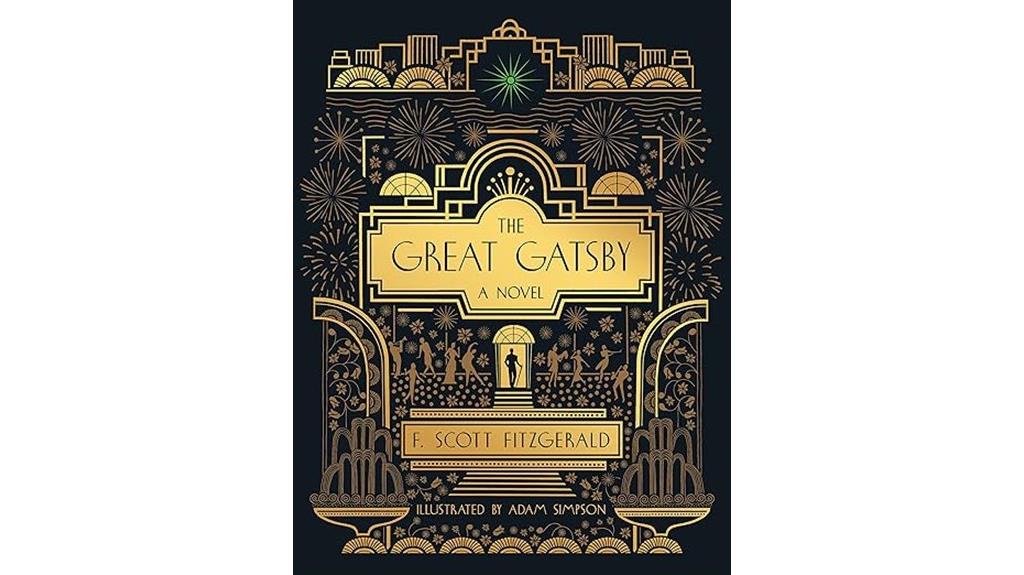 illustrated edition of gatsby