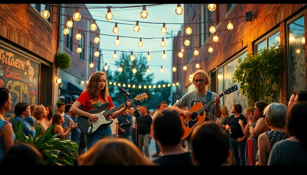 indie rock duo harmony