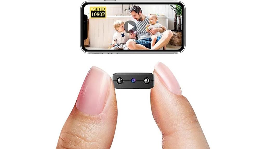 indoor 1080p wifi camera