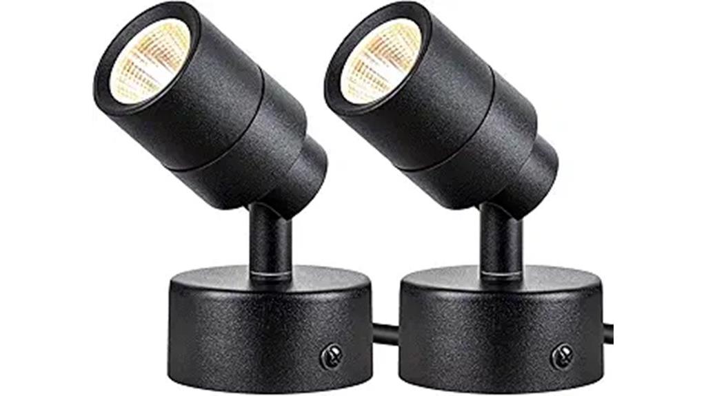 indoor led spotlight pack