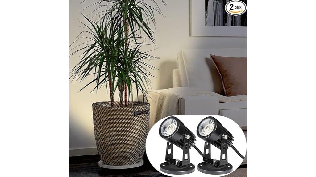 indoor plant lighting solution