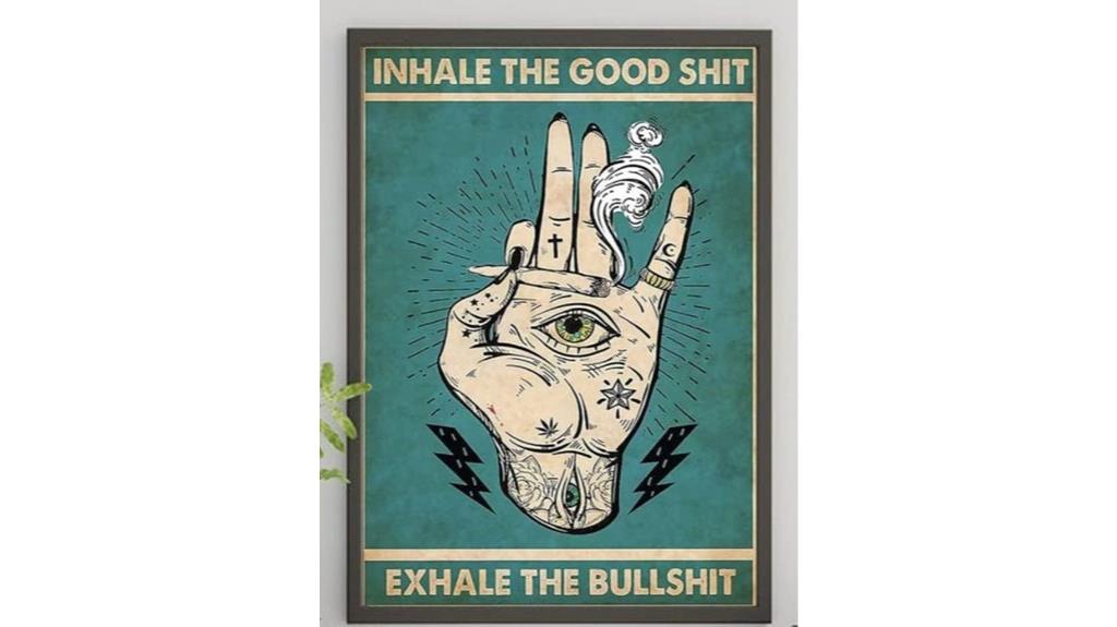 inhale good exhale bullshit