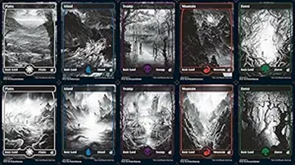 innistrad land card set