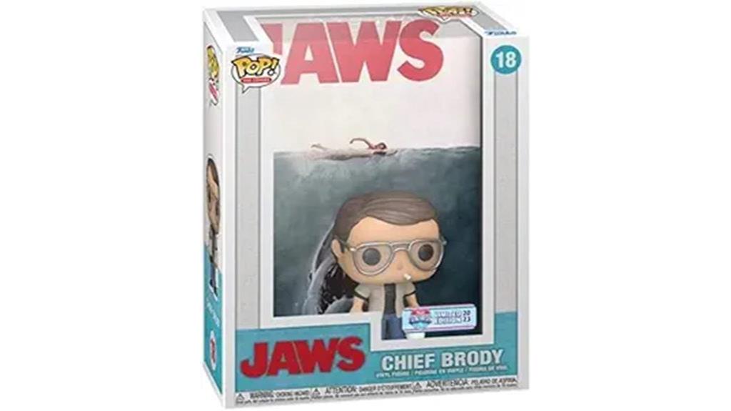 jaws chief brody collectible