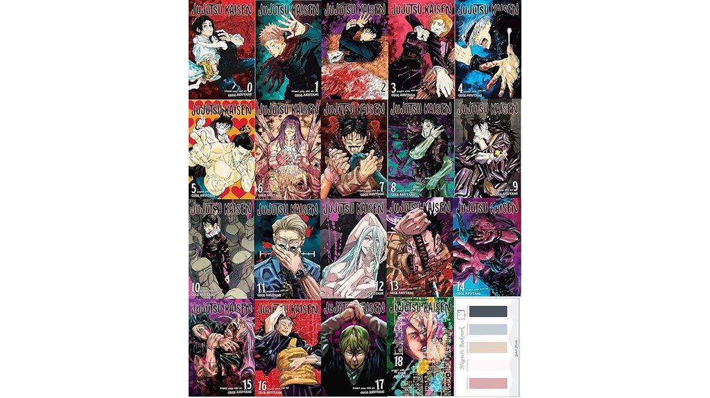 jujutsu kaisen complete collection