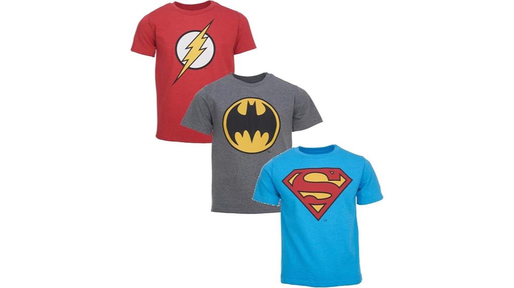 justice league kids t shirts