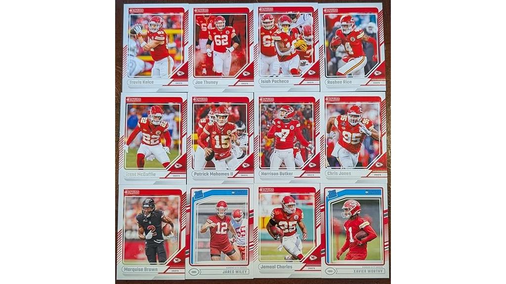 kansas city chiefs cards