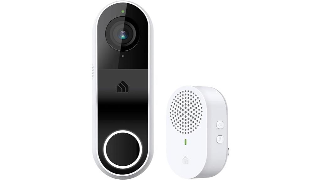 kasa smart doorbell camera