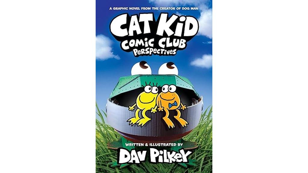 kid comic club adventures