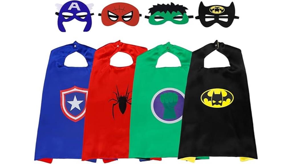 kids superhero costumes available