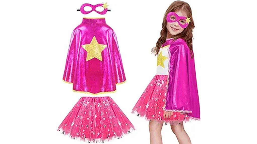 kids superhero dress up capes