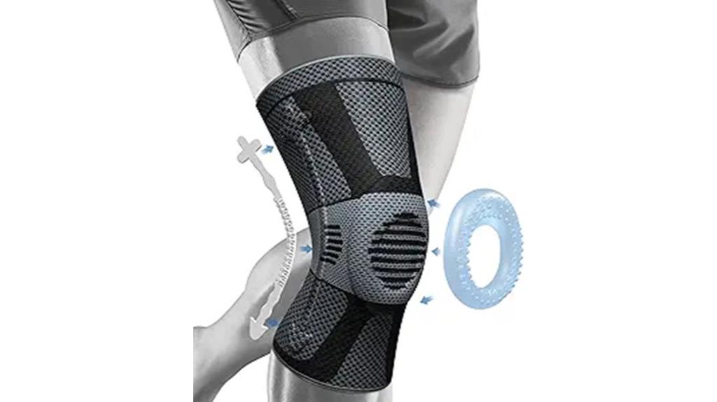 knee brace for pain relief