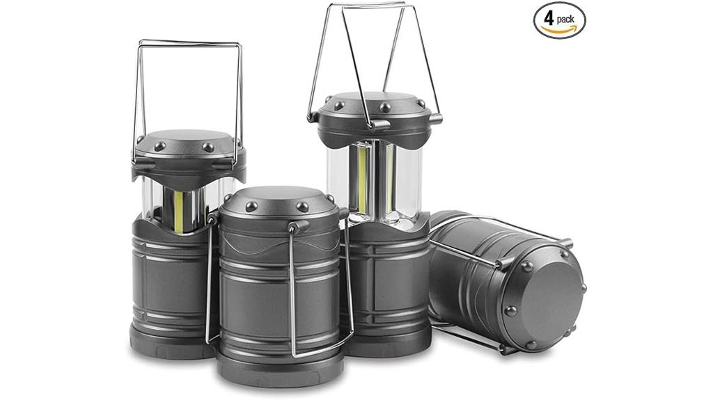 led camping lantern pack