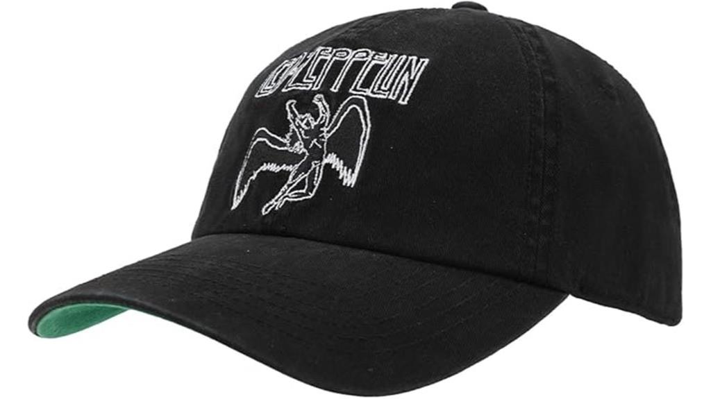 led zeppelin icarus cap