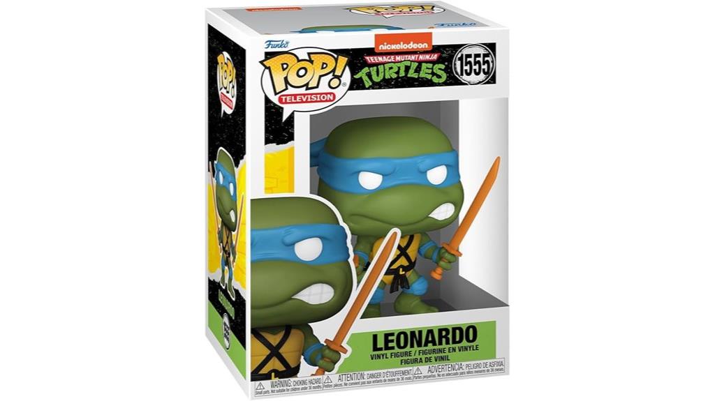 leonardo collectable vinyl figure