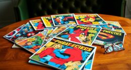 limited edition comic treasures