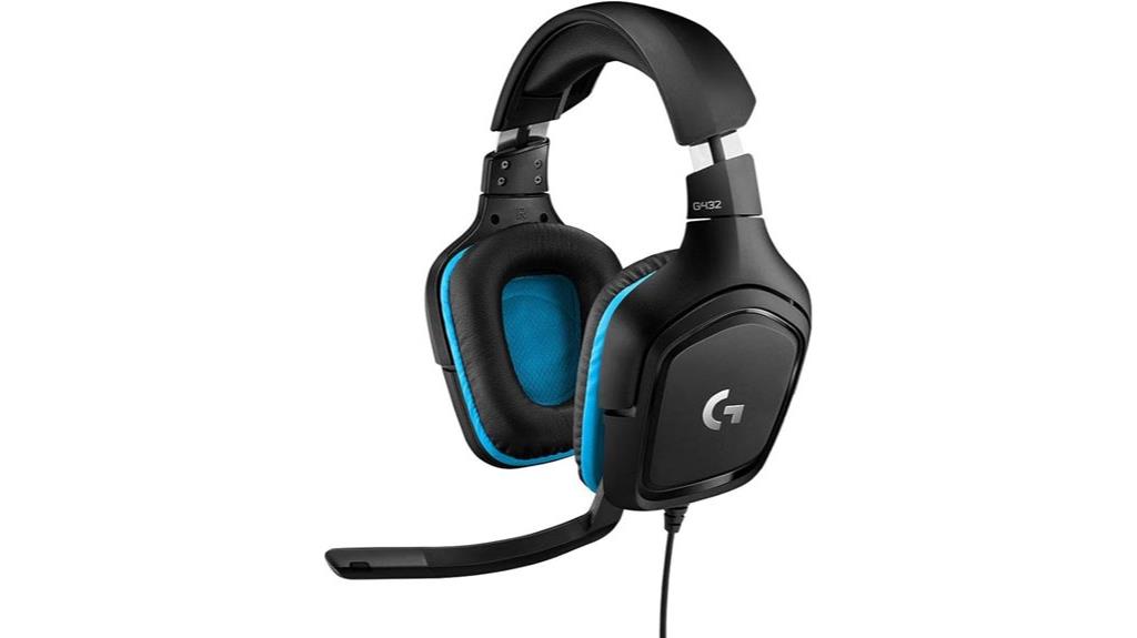 logitech g432 gaming headset