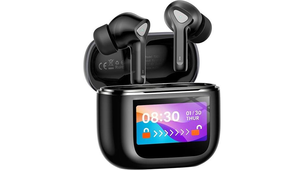 long lasting bluetooth earbuds