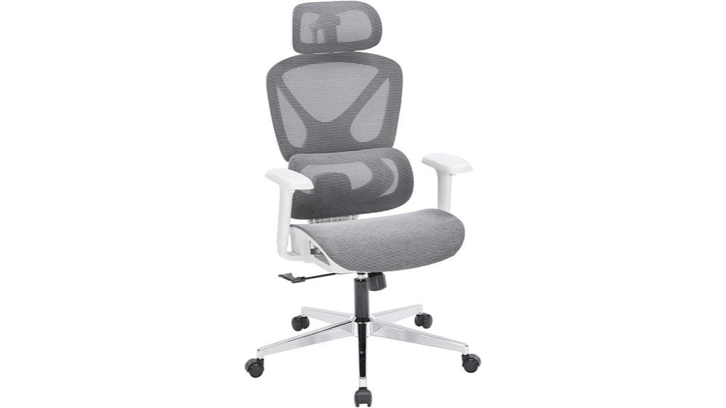 lumbar support tilt chair