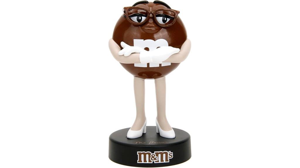 m ms collectible die cast figure