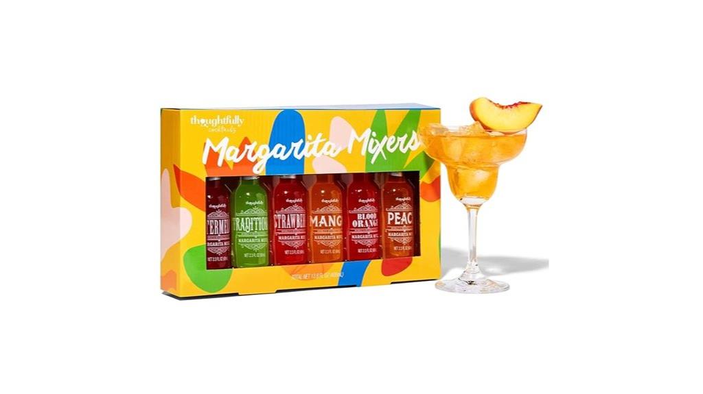 margarita cocktail mixer set