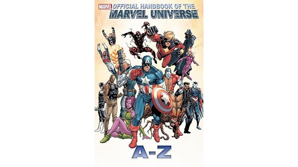 marvel universe comprehensive guide