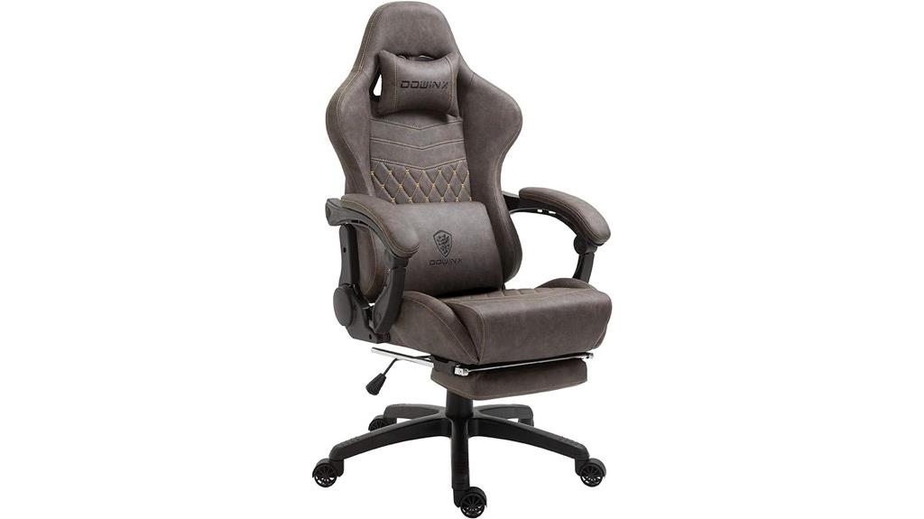 massage lumbar support chair