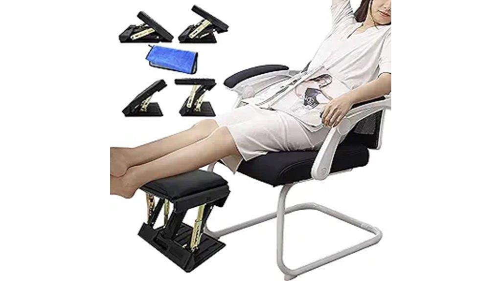 massage surface foot rest