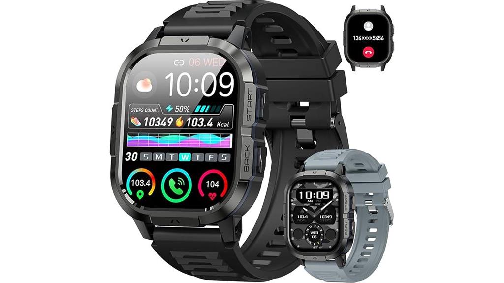 men s fitness smart watch