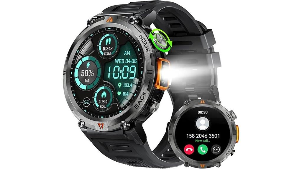 men s military fitness tracker